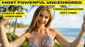 The Most Powerful Uncensored Video Gen AI of 2026 | Unlimited Images, Videos, China
