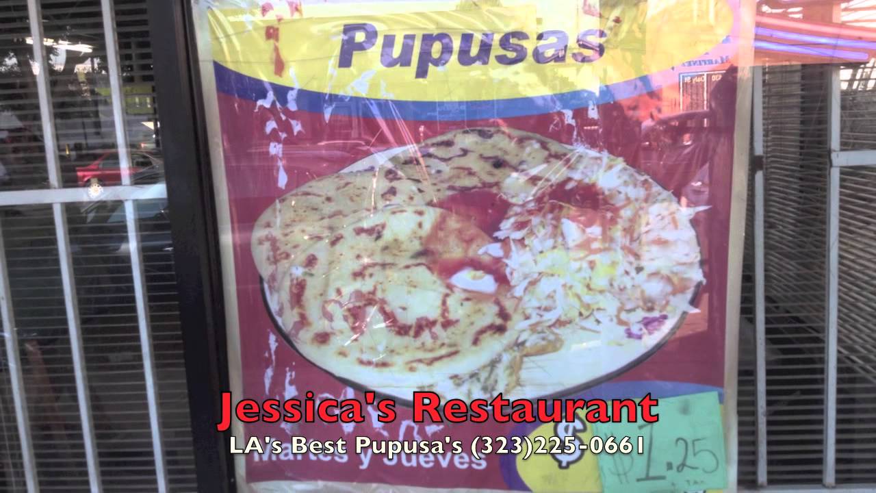 LA's Best Pupusas YouTube
