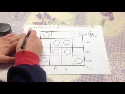 Vídeo: Com Fer Un Quadrat Màgic