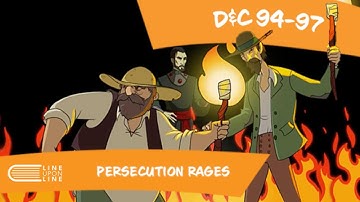 Come Follow Me (September 1 - September 7): D&C 94 - 97: Persecution Rages