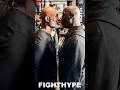 Antonio tarver confronts bernard hopkins for rematch at fired up face off