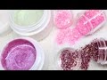 ♡ How to: Mix Colorgels & Glittermixes