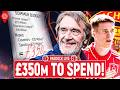 Manchester United Plan For HUGE Summer Spending Spree?! | Paddock LIVE