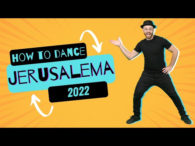 How to dance Jerusalema class=