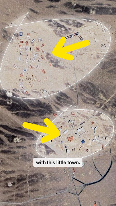The bizarre town hidden near Area 51