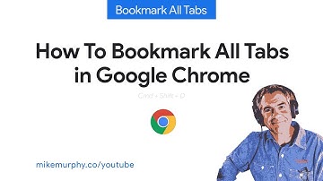 How To Bookmark All Tabs in Google Chrome