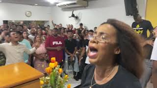 Video thumbnail of "Toca em mim de novo - Vigília dos Asafes ( cover)"