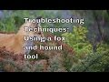 Techniques de dpannage utilisation dun outil fox and hound