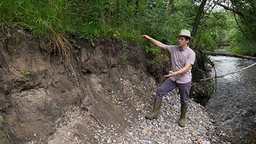 Controlling erosion along Nine Mile Creek