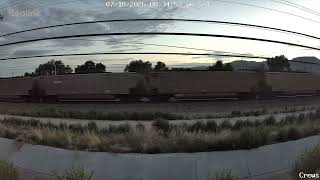 RARE!! A BNSF #8474 Leads The Coal Train With MRL #4305 For The 5th Time