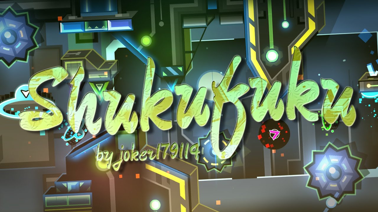 Shukufuku 100% (Extreme Demon) by joker179114 | Geometry Dash