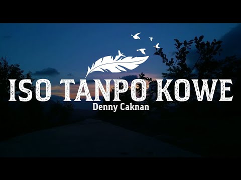 DENNY CAKNAN ISO