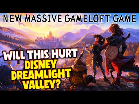 New HUGE Gameloft Game Announced. How Will It Affect DISNEY Dreamlight Valley?