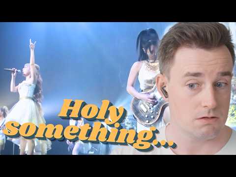 Lovebites - Holy war (Live) Reaction - I did NOT expect this!!