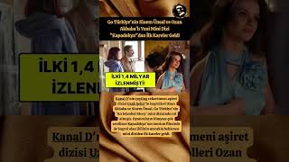 Go Türkiyenin Sinem Ünsal Ve Ozan Akbabalı Yeni Mini Dizi Kapadokyadan İlk Kareler Geldi