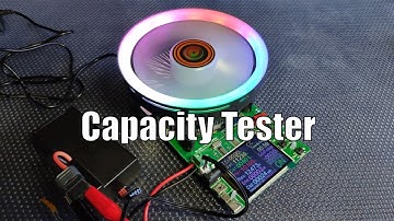 DL24 Electronic Load Battery Capacity Tester
