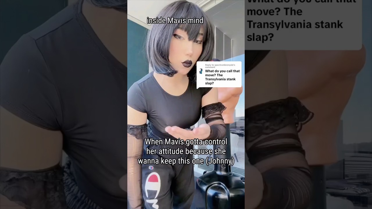 Mavis trying to control her attitude be like 🙃… #anime #cosplay