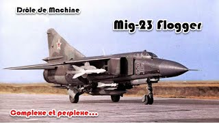 Amazing Machines  Mig23 Flogger (EN Subs)