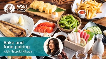 Sake and food pairing with Natsuki Kikuya