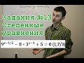 Логарифмы 4. Задания №13. Степенные уравнения