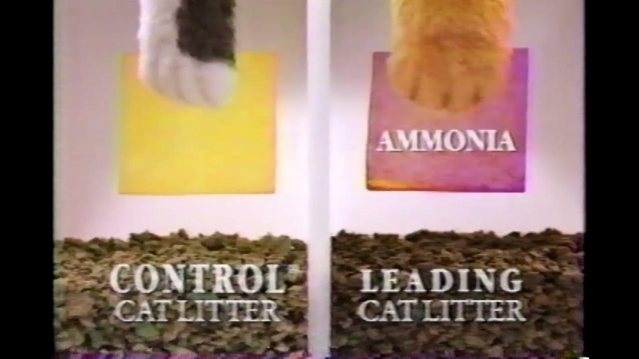 Control Cat Litter Commercial (1991) YouTube