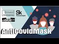 AntiCovidMask. Выпуск Акселератора Techno Skolkovo Community