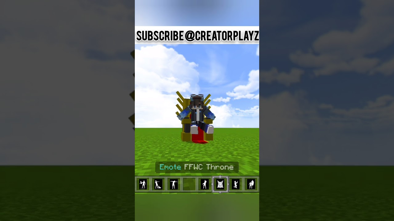 Free Fire Emotes for Minecraft addon || Mediafire Download || 