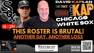 REKAP: ⚾️ Chicago White Sox 10-5 loss to Minnesota Twins. ‘This roster is brutal!’