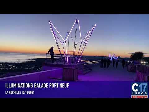 La Rochelle illuminations Port Neuf