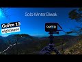 Solo winter biwak in switzerland to shoot gopro nightlapse  gopro hero 10 black  4k timelapse