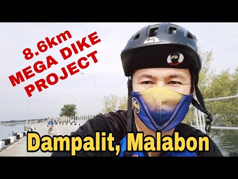 Dampalit, Malabon 8.6km MEGADike project.