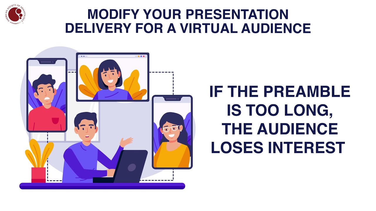 how to deliver a virtual presentation
