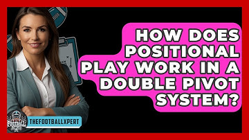 How Does Positional Play Work In A Double Pivot System? - The Football Xpert