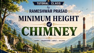 Minimum Height of Chimney | Boiler Tutorial Hindi | Rameshwar Technical Knowledge