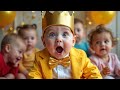 Happy Birthday Song | Cute Baby Dance Party! 🎉 | Fun Birthday Song for Kids | LOLY KIDS V18