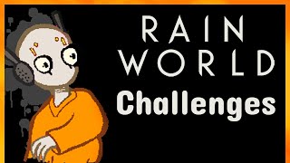 Rain World: Downpour - All 70 Challenges [Achievement Champion]