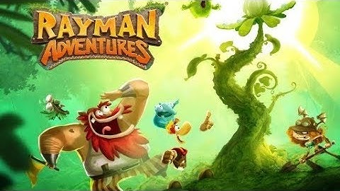 Rayman Adventures Gameplay Walkthrough Part 4 ( Android, iOS, tvOS )