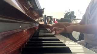 Video thumbnail of "All I Am (Piano Version) Heatwave"