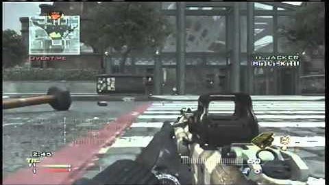 MW3 6 Man Predator Missile