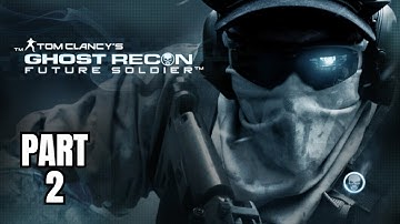 GHOST RECON Future Soldier | Mission 2: Subtle Arrow | Hardcore