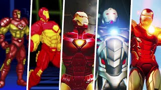 Evolution of Iron Man (1991-2021)