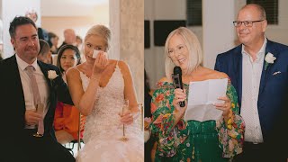 Heartfelt Mother of the Bride Speech | Brings Daughter to Tears with Poetic Words About Her Marriage