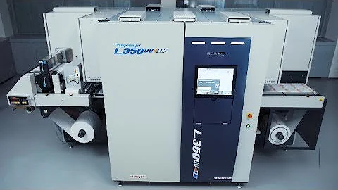 Truepress Jet L350UV+ Series Promotion video (ENG)