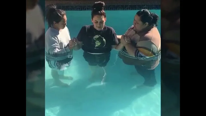 Kim's Baptism
