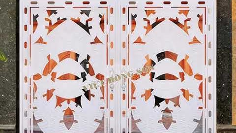 Cổng nhôm đúc cao cấp Việt Đông Sơn  Liên hệ ngay 0903 376 977