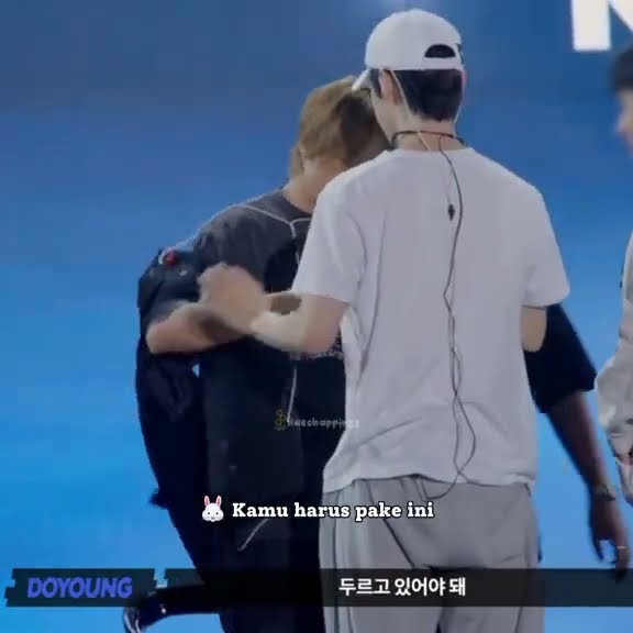 abangnya lebih takut haechan sakit #haechan #doyoung #taeyong #nct127 #shorts