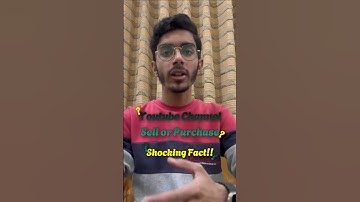 YouTube Channel Kaise Buy kare | How to Buy YouTube Channel