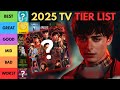 The Best And Worst TV Shows Of 2025 (Tier List)