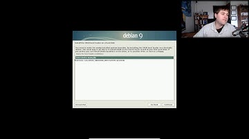 Download, Install, Prep Debian Live
