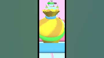 Ice Cream Stack Runner Level 16 Gameplay  #shorts #shortsfeed #icecream  #funny #gaming